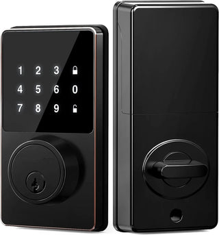 Smart Keyless Entry Door Lock