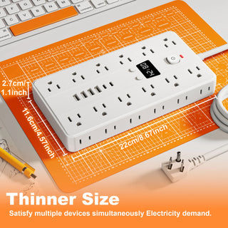 Multifunctional Three Sided Charging Socket