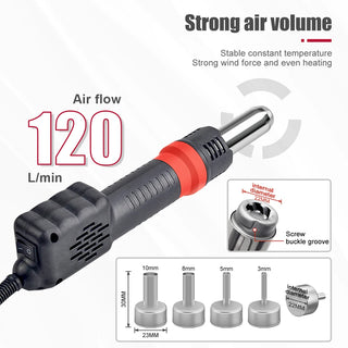 Adjustable Micro Hot Air Welding Tools