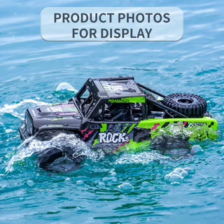 JJRC Q191 2.4G all-terrain off-road jeep waterway amphibious four-wheel drive climbing off-road vehicle outdoor toy gift