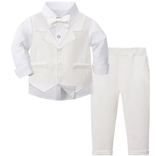 Toddler Boys Formal Tuxedo Suit