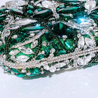 Luxury Crystal Evening Party Purse