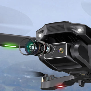 H16 Mini RC Drone Dual Camera HD Wifi Fpv Photography Brushless Foldable Quadcopter Professional Optical Flow Drones Toys 14Y+