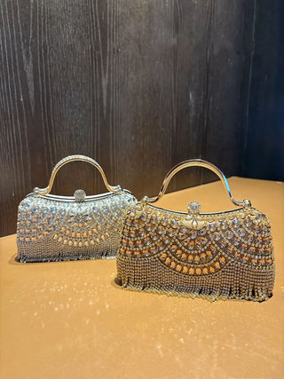 Diamond Evening Party Clutch Purse