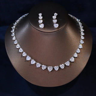 Elegant Cubic Zircon Jewelry Set