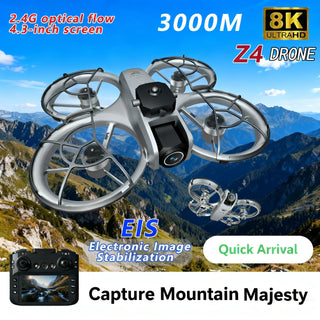 New MINI Z4 Drone 4K Professional WIFI 5G Dron Long Life Obstacle Avoidance Brushless Altitude Headless Mode RC Quadcopter Toys