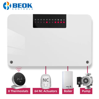 Wireless Heating System Smart Thermostat