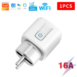 Smart WiFi APP Control Plug Socket