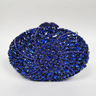 Crystal Evening Clutch Purse