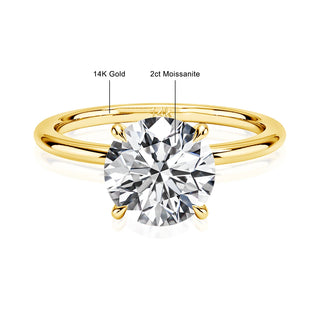 Luxury Wedding High Quality Gold Ring