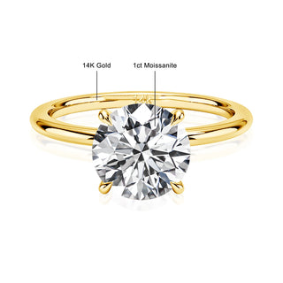 Luxury Wedding High Quality Gold Ring