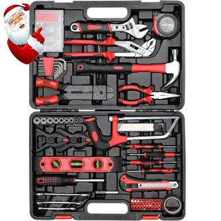 Homeowners 218-Piece Toolbox Kit