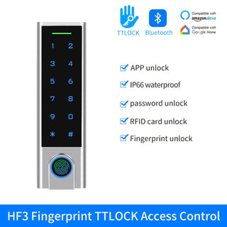 Smart Access Passcode Door Lock System