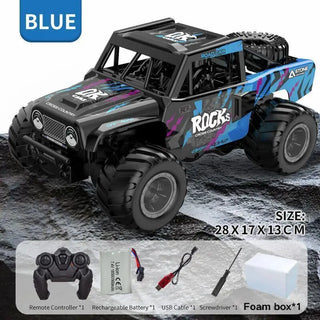 JJRC Q191 2.4G all-terrain off-road jeep waterway amphibious four-wheel drive climbing off-road vehicle outdoor toy gift