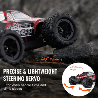 SucceBuy 1:18 70KM/H36 RC Car High Speed Drift 4WD Racing Off Road Remote Control Car Monster Truck Toys for Kids Christmas Gift