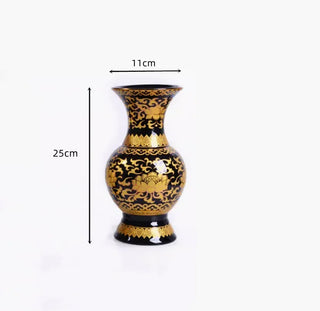 Buddhist Housewarming Ceramic Vase
