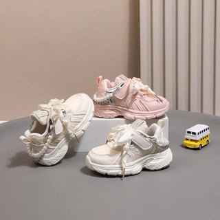 Toddler Girls Sports Tennis Sneakers
