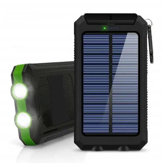 External Strong Light Solar Power Bank
