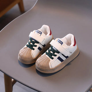 Autumn Sneakers For Kids 2024 Trend Fashion Children's Sport Shoes Anti-slippery Toddler Shoes For Baby Boys First Step Sneaker