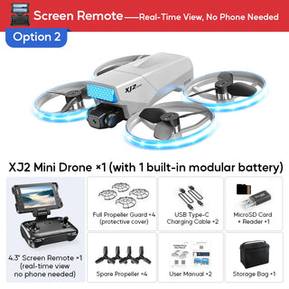 Mini Foldable RC Quadcopter Drone