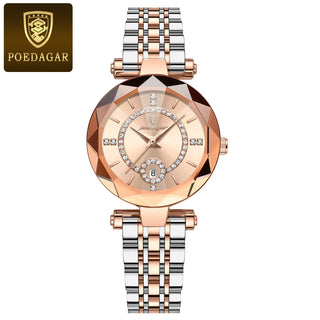Luxury Diamond Ladies Quartz Watch