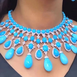 Gorgeous Luxury Torques Jewelry Set