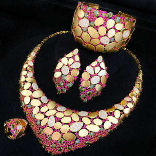 Luxury Bridal Party Jewelry Sets