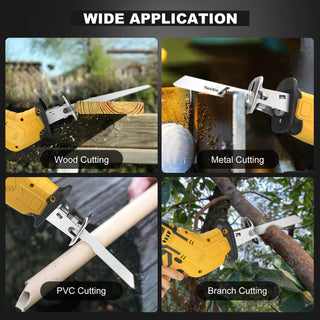 Cordless Portable Electric Reciprocating Bandsaw