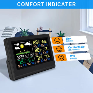 Smart Weather Station Digital Thermometer