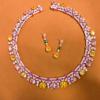 Luxury Charming Cubic Zirconia Jewelry Sets