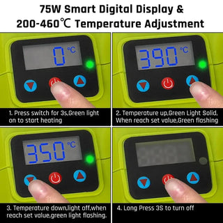 Digital Cordless Soldering Iron Kit