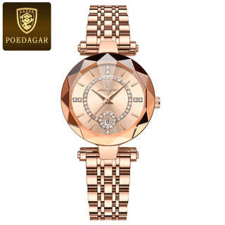 Luxury Diamond Ladies Quartz Watch