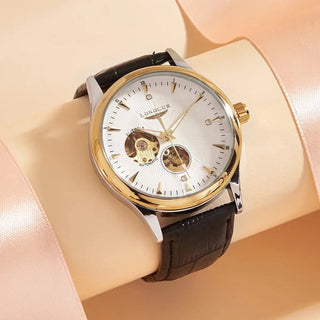 Elegant Mechanical Automatic Wristwatches