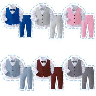 Unique Toddler Boy Formal Outfits Set