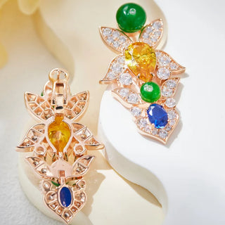 Diamond Tennis Choker Jewelry Sets