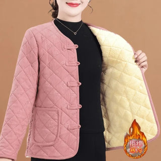 Women's Warm Windproof Top Coat