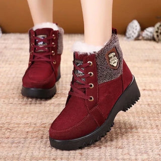 Trendy Anti Slip Cotton Boots