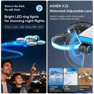 Mini Foldable RC Quadcopter Drone