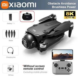 D18 Drone Screen Control Brushless 150 °Electrically Adjustable Obstacle Avoidance Aerial Photography Remote-controlled Aircraft
