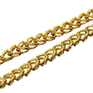 Luxury Pure Gold Dragon Necklace