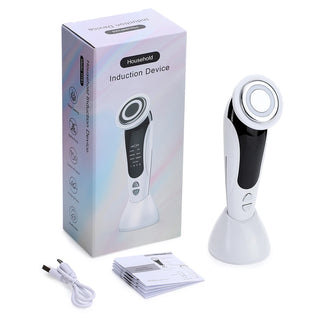 7 in 1 RF EMS Facial Massager Skin Care Tools Face Lift Multifunction Firm Device Skin Rejuvenation Wrinkle Removal Face Beauty