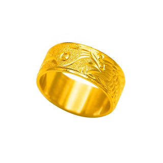Dragon Pattern Shiny Head Ring