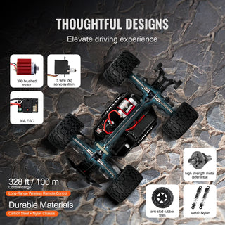 RC Car All Terrain Off-Road Toys