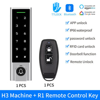 Smart Access Passcode Door Lock System