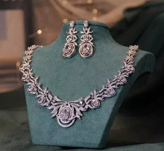 High Quality Luxury Zircon Jewelry Sets