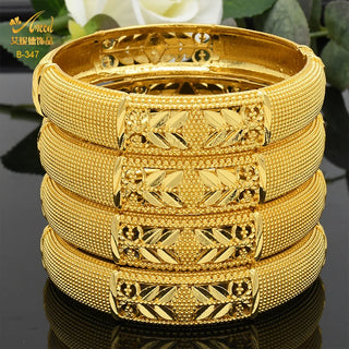 Luxury Dubai Wedding Charm Bangles