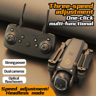 XS6 RC Mini Drone 8K HD Dual Camera 360° Obstacle Avoidance Optical Flow Indoor Outdoor Quadcopter Toys For Kids Birthday Gift