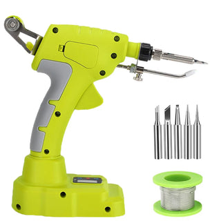Digital Cordless Soldering Iron Kit