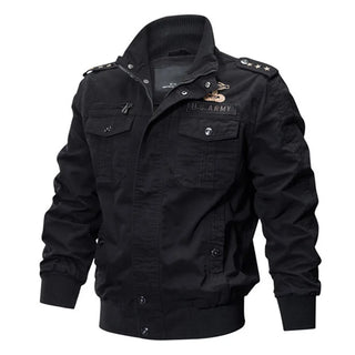 New Business Casual Jackets Man Winter Fleece Tactical Jacket Embroidery Windproof Multiple Pockets Outdoor Workwear Coat
