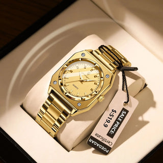 Luxury Elegant Ladies Waterproof Watch